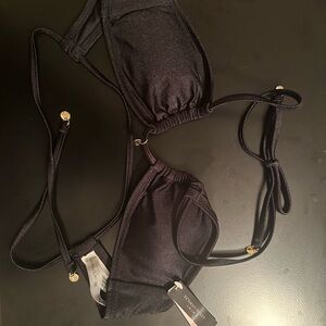 Victoria’s Secret Black Bikini Top